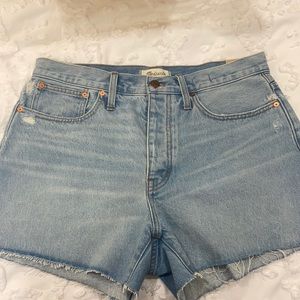 Madewell Denim Shorts
